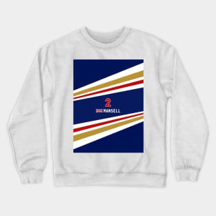 F1 1994 - #2 Mansell Crewneck Sweatshirt